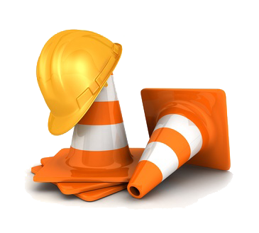 en construction